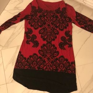 Soma Size Small Tunic